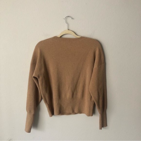 J.Crew Merino Wool Blend Crewneck Sweater in Camel Size XS - Picture 11 of 11